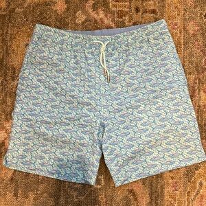 Peter Millar men’s swim trunks